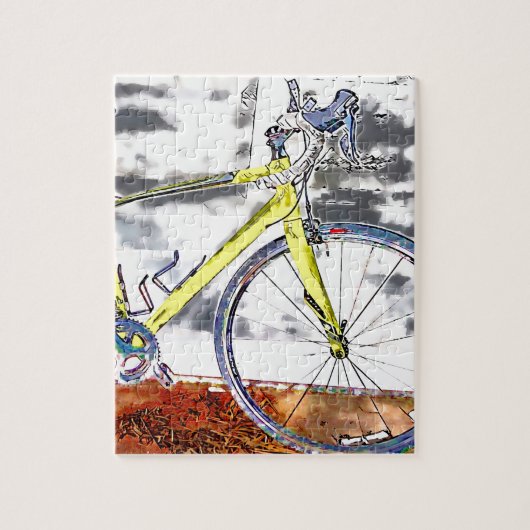 Wartete einen Reiter Puzzle (Vertikal)