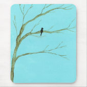 Wartete - einzigen Vogel in der Mousepad (Vorne)