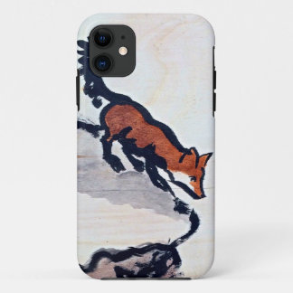 Wartete Fox iPhone Fall Case-Mate iPhone Hülle