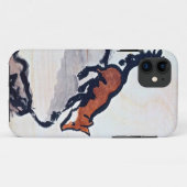 Wartete Fox iPhone Fall Case-Mate iPhone Hülle (Rückseite (Horizontal))