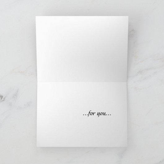 wartete gerade karte (Innenseite)