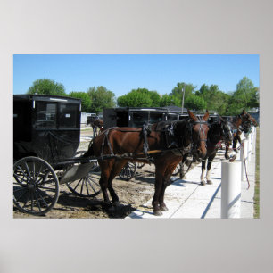 Wartete gerade poster