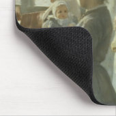 Wartete gewogen zu werden mousepad (Ecke)