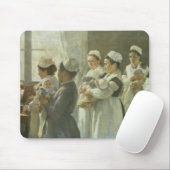 Wartete gewogen zu werden mousepad (Mit Mouse)