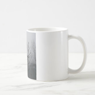 Wartete Godot Kaffeetasse