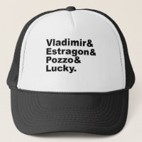 Wartete Godot - Vladimir Estragon glückliches