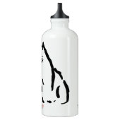 Wartete Katze Wasserflasche (Rechts)
