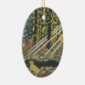 Wartete Keramik Ornament (Rechts)
