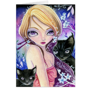 Wartete - leere Karte