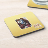 Wartete Linie für Snuggles Getränkeuntersetzer (Linke Seite)