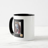 Wartete Linie für Snuggles Tasse (Vorderseite Links)