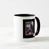 Wartete Linie für Snuggles Tasse (VorderseiteRechts)