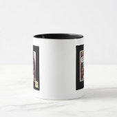 Wartete Linie für Snuggles Tasse (Zentrum)