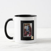 Wartete Linie für Snuggles Tasse (Links)
