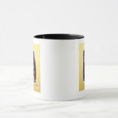 Wartete Linie für Snuggles Tasse (Zentrum)