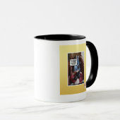 Wartete Linie für Snuggles Tasse (VorderseiteRechts)