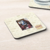 Wartete Linie für Snuggles Untersetzer (Linke Seite)