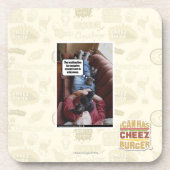 Wartete Linie für Snuggles Untersetzer (Vorderseite)