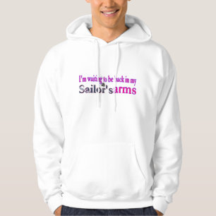 Wartete meinen Seemann Hoodie