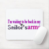 Wartete meinen Seemann Mousepad (Mit Mouse)