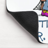 Wartete Mr.Right Mousepad (Ecke)