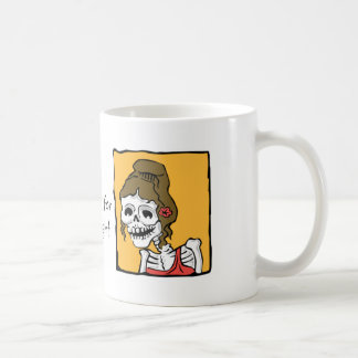 Wartete noch Herrn Right Kaffeetasse