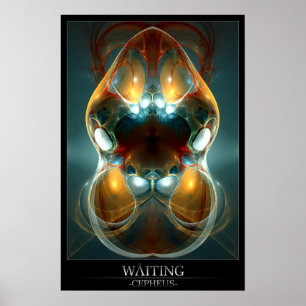 Wartete Poster