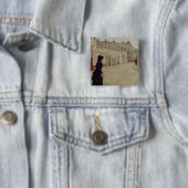 Wartete, Rue de Chateaubriand, Paris Button (Beispiel)