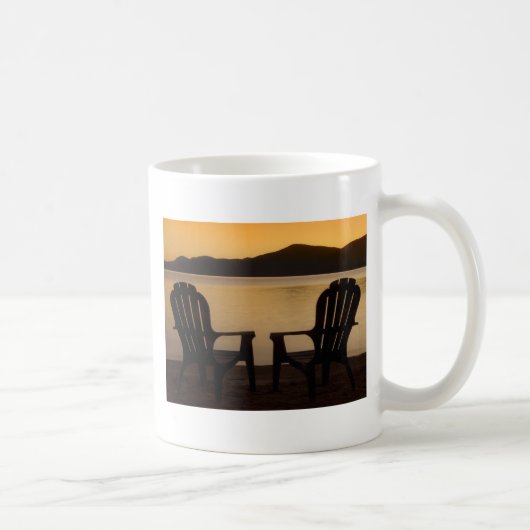 Wartete ruhig kaffeetasse (Rechts)