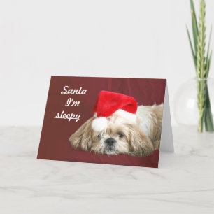 Wartete Sankt Feiertagskarte