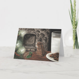 Wartete Sankt Feiertagskarte