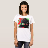 Wartete Sankt-T - Shirt (Vorne ganz)