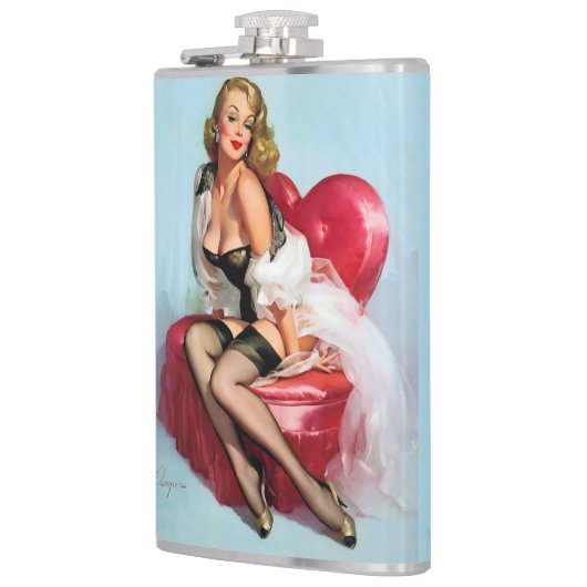 wartete Sie Flachmann (Links)