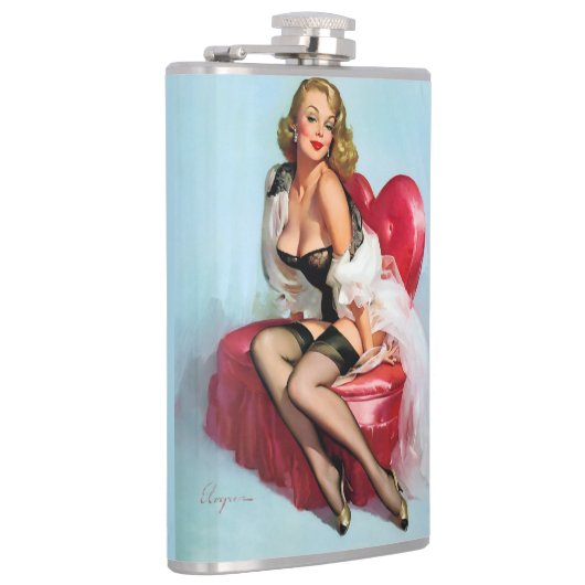 wartete Sie Flachmann (Rechts)