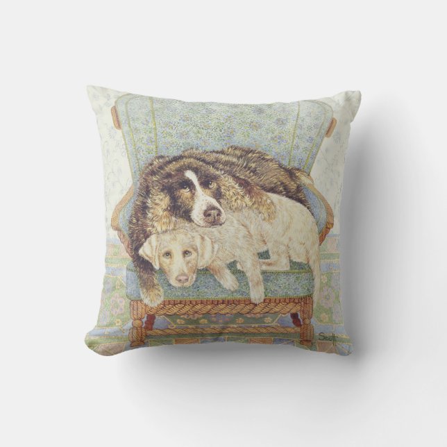 Wartete Spiel Kissen (Vorderseite)