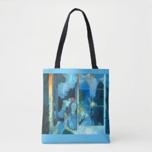WARTETE Taschentasche Tasche