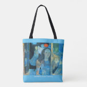 WARTETE Taschentasche Tasche (Rückseite)