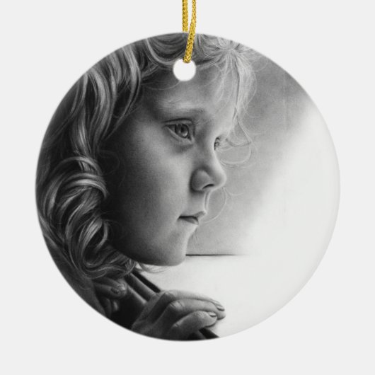 Wartete Vati Verzierung Keramik Ornament (Vorne)