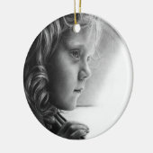 Wartete Vati Verzierung Keramik Ornament (Links)