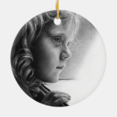 Wartete Vati Verzierung Keramik Ornament (Hinten)