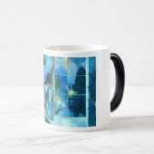 "WARTETE" VERWANDELNDE TASSE (VorderseiteRechts)