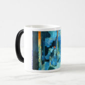 "WARTETE" VERWANDELNDE TASSE (Vorderseite Links)