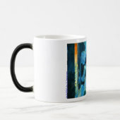 "WARTETE" VERWANDELNDE TASSE (Links)