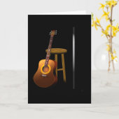 Wartete Zugabe Karte (Gelbe Blume)