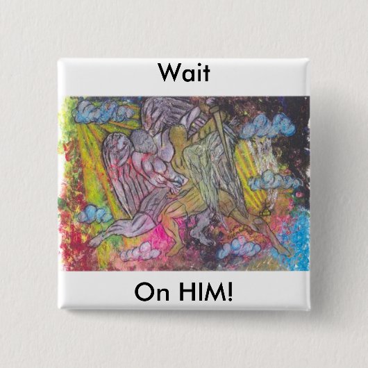 Wartezeit auf ihm button (Vorderseite)