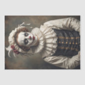 Wartezeit auf Spotlight - Decoupage - Seidenpapier (Vorderseite)