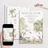 Wartezeit bei Ostereier-Jagd und Brunch I Einladung