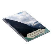 Wartezeit für den Lord Mountain Scripture Notizblock (Rechte Seite)