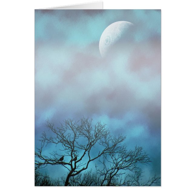 Wartezeit für Morgen-Karte (Vorne)