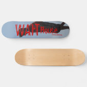 WARTEZEIT Haus-Skateboard… Skateboard (Horizontal)